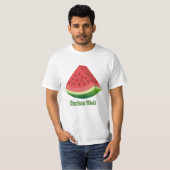 Watermeloen T-shirt (Voorkant volledig)
