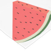 Watermeloen tafelkleed zoet (Gekanteld)