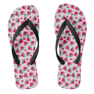 Watermeloen Teenslippers