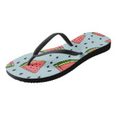 Watermeloen Teenslippers (Schuin)