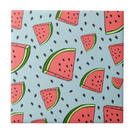 Watermeloen Tegeltje