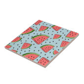 Watermeloen Tegeltje (Zijkant)