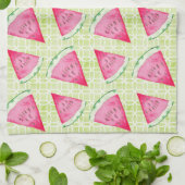 Watermeloen Theedoek (Gevouwen)