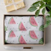 Watermeloen tissuepapier (Geschenk)