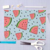 Watermeloen Tissuepapier (Craft)