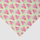 Watermeloen Tissuepapier (Detail)
