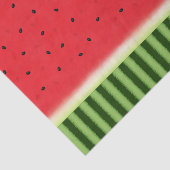 Watermeloen Tissuepapier (Detail)