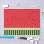 Watermeloen Tissuepapier (Craft)