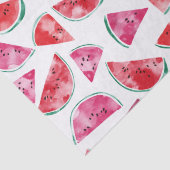 Watermeloen Tissuepapier (Detail)