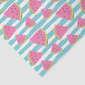 Watermeloen Tissuepapier (Detail)