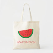 Watermeloen Tote Bag (Voorkant)