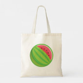 Watermeloen Tote Bag (Achterkant)