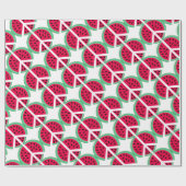 Watermeloen van de Vrede Cadeaupapier (Vlak)