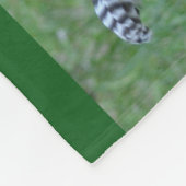 Watermeloen van kippen fleece deken (Hoek)