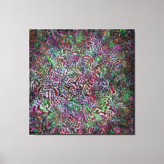 Watermeloen Vibe Canvas Afdruk