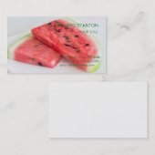 Watermeloen Visitekaartje (Voorkant / Achterkant)