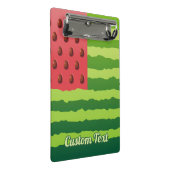 Watermeloen vlag Mini Klembord (Schuin)