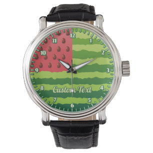 Watermeloen vlag Watch Horloge