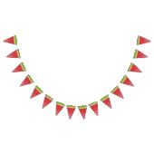 Watermeloen Vlaggetjes (Alle)