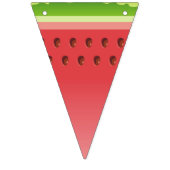 Watermeloen Vlaggetjes (Tweede vlag)