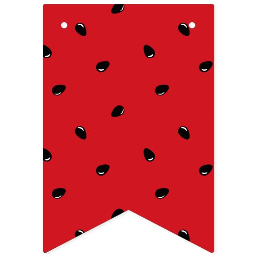 Watermeloen Vlaggetjes (Derde vlag)