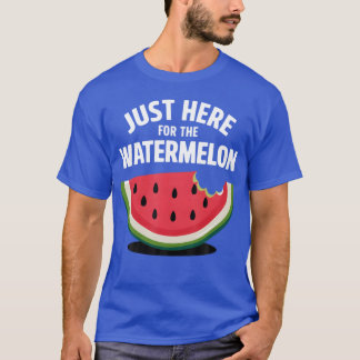 Watermeloen Voor Fruit - modern 2 T-shirt