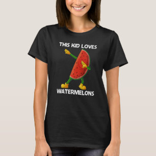 Watermeloen voor jongens en Planten van meloenen T-shirt