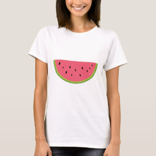 Watermeloen Watermeloen Vruchten Zoet Gezondheid R T-shirt