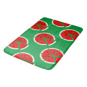 Watermeloen Wedge Badmat (Gekanteld)