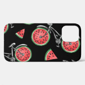 Watermeloen wielfietsen, zomer patroon. Case-Mate iPhone case (Achterkant (horizontaal))