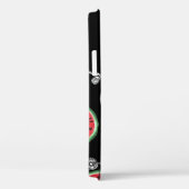 Watermeloen wielfietsen, zomer patroon. Case-Mate iPhone case (Achterkant / Rechts)