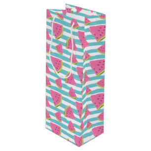 Watermeloen Wijn Cadeautas
