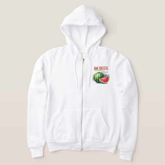 WATERMELOEN WIJSHEID HOODIE (Laagn)