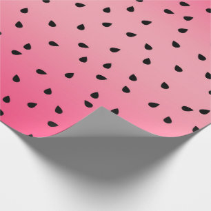 Watermeloen Zaadroze Cadeaupapier