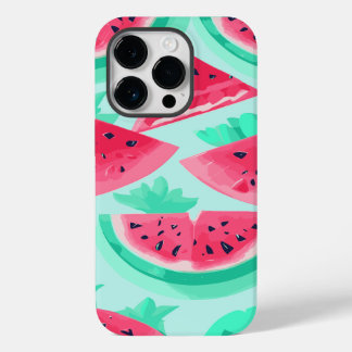 Watermeloen Zoete Fruit Verse Zomer Gestileerd Case-Mate iPhone 14 Pro Hoesje