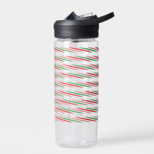 Watermeloen Zomer Strepen Patroon-56204 Waterfles