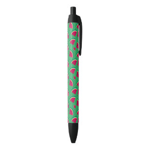Watermeloen Zwarte Inkt Pen