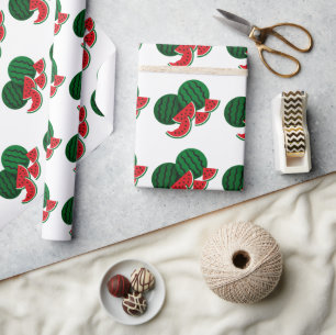 Watermeloendag cadeaupapier