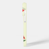 Watermeloenen Aangepaste tekstnaamkleuren Case-Mate iPhone Case (Achterkant / Links)