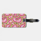 Watermeloenen Bagagelabel (Achterkant horizontaal)