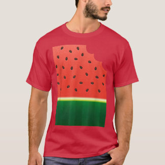 Watermeloenen I Vegan Vegetarian Conservation Gard T-shirt
