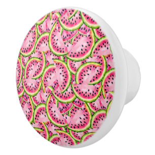 Watermeloenen Keramische Knop