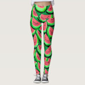 Watermeloenen Leggings (Voorkant)
