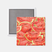 watermeloenen magneet (Voorkant / Achterkant)