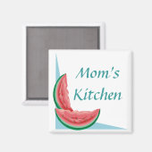  watermeloenen magneet (Voorkant / Achterkant)