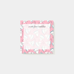 Watermeloenen met kleurrijke Waterverf Post-it® Notes