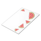 Watermeloenen Notitieblok (Schuin)