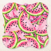 Watermeloenen Onderzetters (Voorkant)