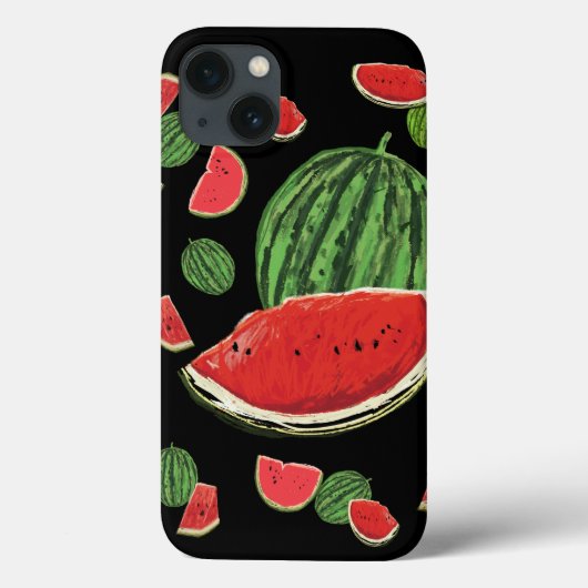 Watermeloenen Patroon Case-Mate iPhone Case (Achterkant)