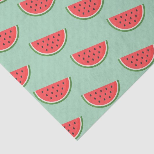 Watermeloenen plakken fruitpatroonloskoppeling tissuepapier (Detail)